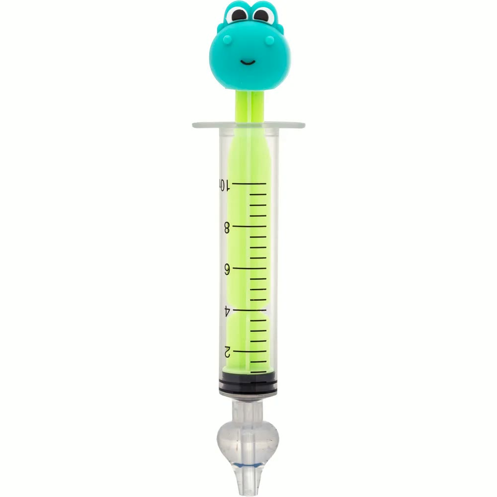 Lavador Nasal Seringa Dino Buba