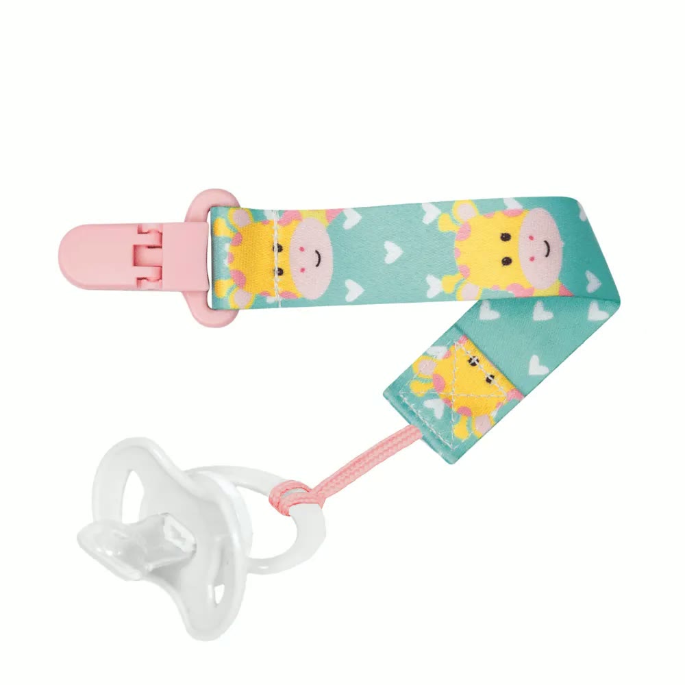 Prendedor de Chupeta Animal Fun Buba