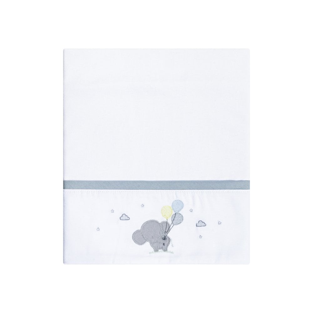 Cueiro Bordado Elefante Batistela D071