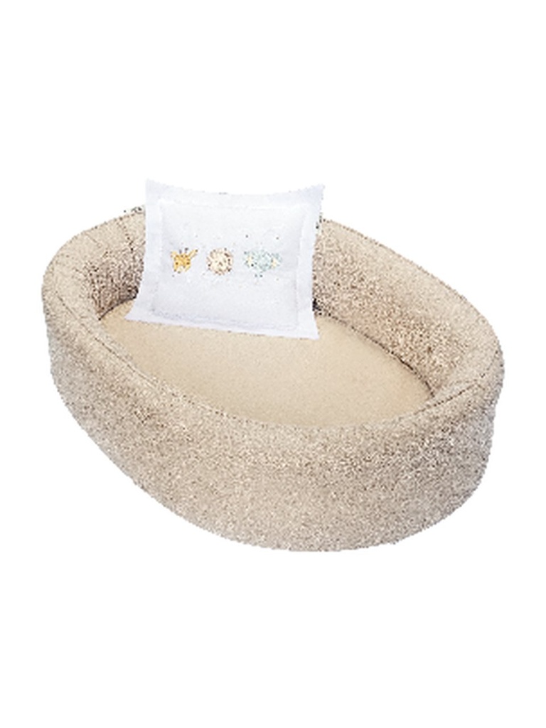 Ninho Oval Friends com Travesseiro Batistela E26025
