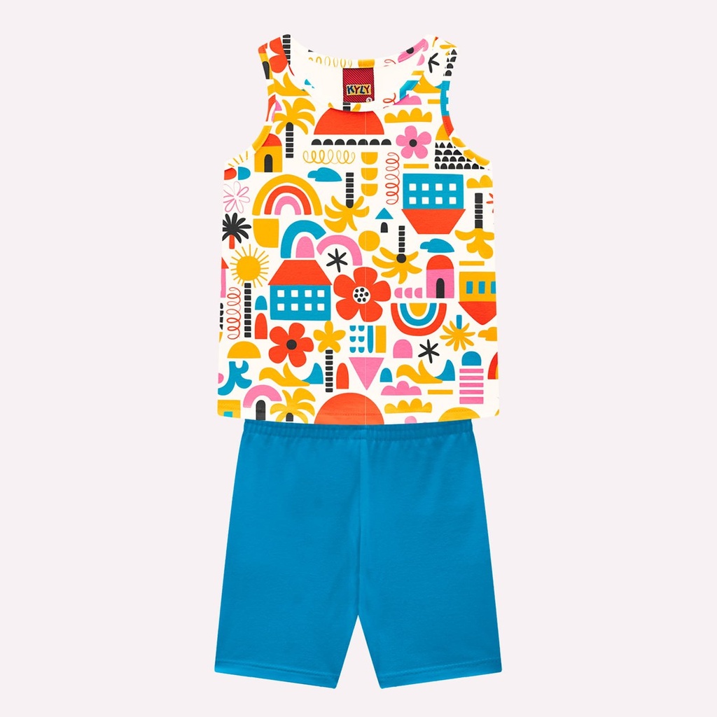 Conjunto Infantil Feminino Kyly 1001813