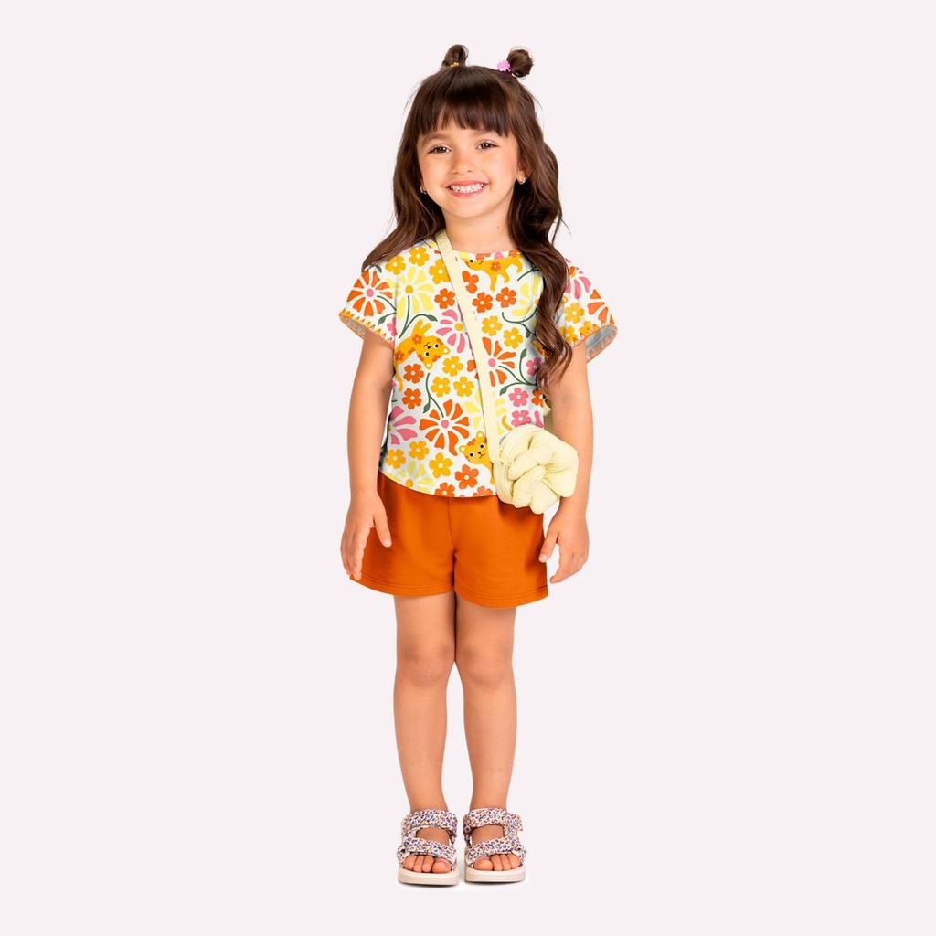 Conjunto Infantil Feminino Kyly 1001815