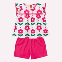 Conjunto Infantil Feminino Kyly 1001823