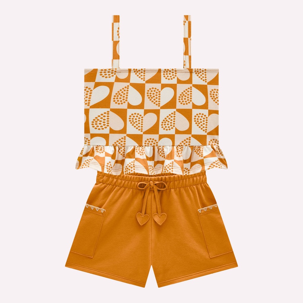 Conjunto Juvenil Feminino Kyly 1001850