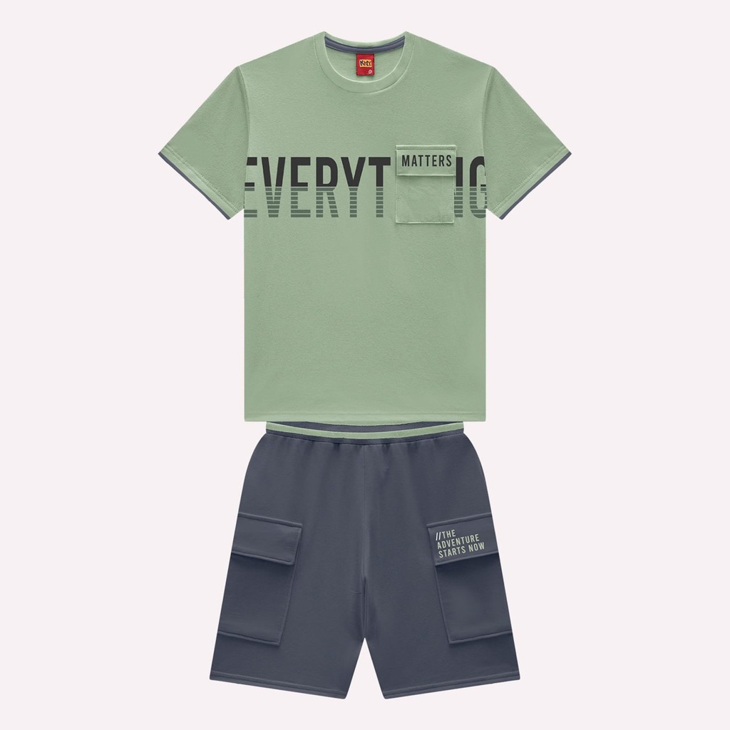 Conjunto Juvenil Masculino Kyly 1001919