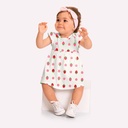 Vestido Bebê Feminino Kyly 1001930