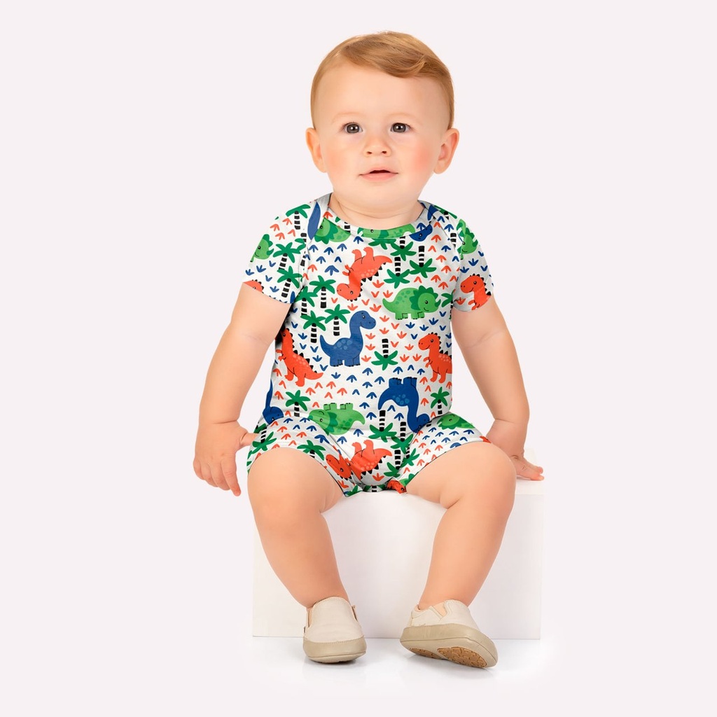 Macaquinho Bebê Masculino Kyly 1001944