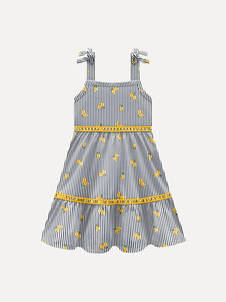Vestido Juvenil Feminino Kyly 1002000