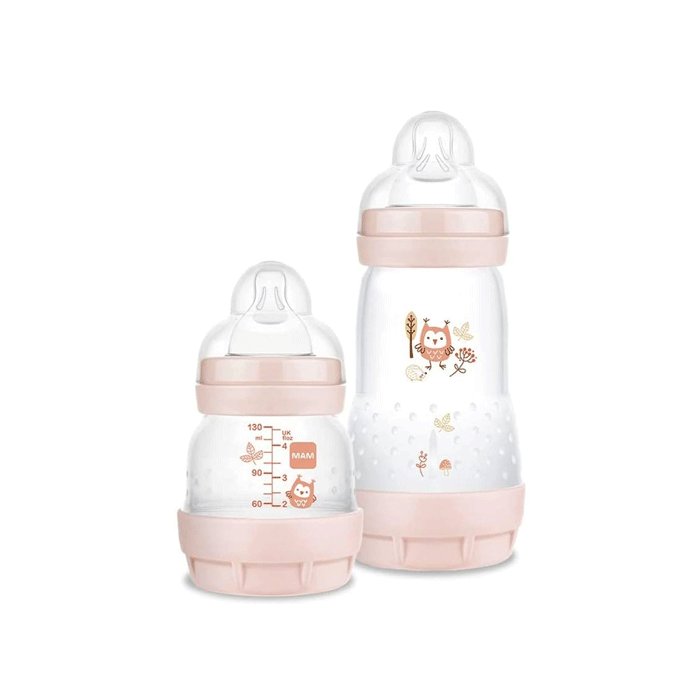 Kit c/2 Mamadeira Fem Inf ma21022 Mam