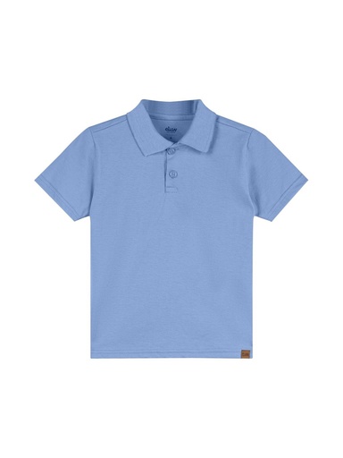 Camisa Polo Básica para Menino