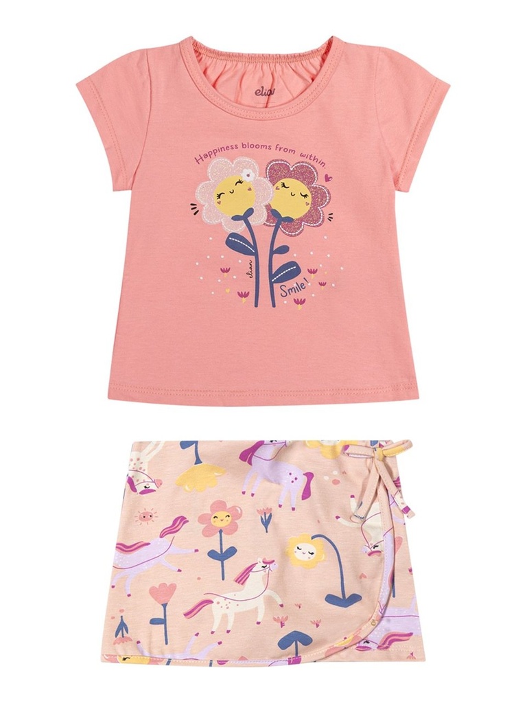 Conjunto Mini Feminino Elian 211719