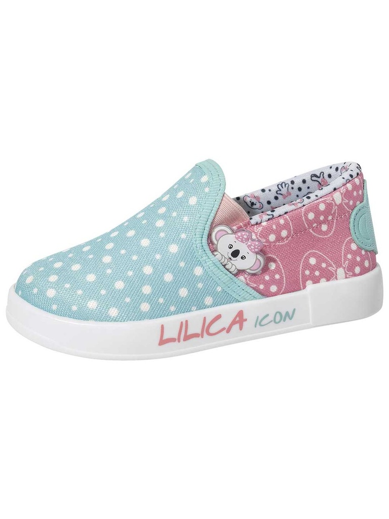 Sapatênis Icon Poá ID Infantil Feminino Lilica Ripilica 11300249