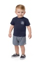 Conjunto Camiseta e Bermuda Bebê Masculino Kiko Baby 15472