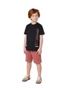Conjunto Camiseta e Bermuda Juvenil Masculino Kiko e Kika 15500