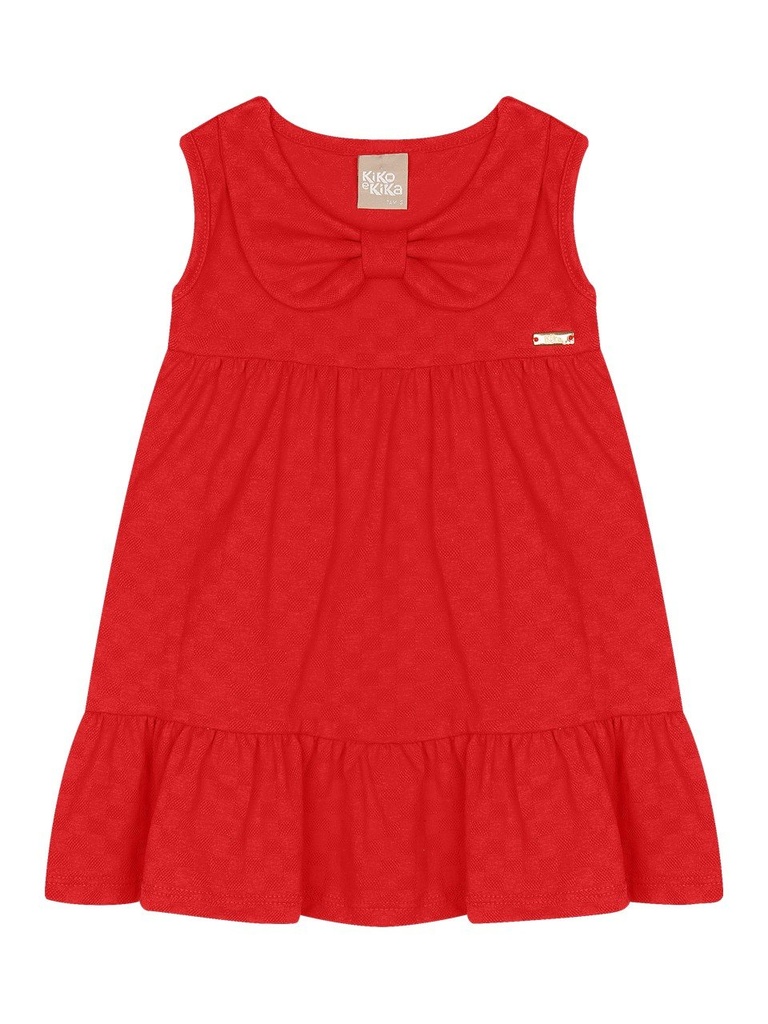 Vestido Bebê Feminino Kiko Baby 15554