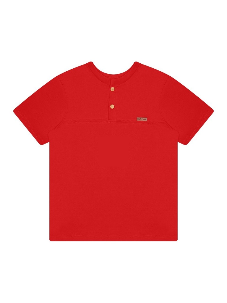 Conjunto Camiseta e Bermuda Juvenil Masculino Kiko e Kika 15567