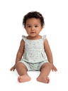 Macacão Curto Bebê Unissex Kiko Baby 15584