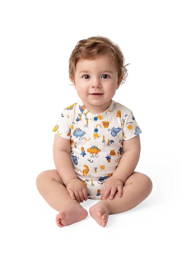 Macacão Bebê Unissex Kiko Baby 15752
