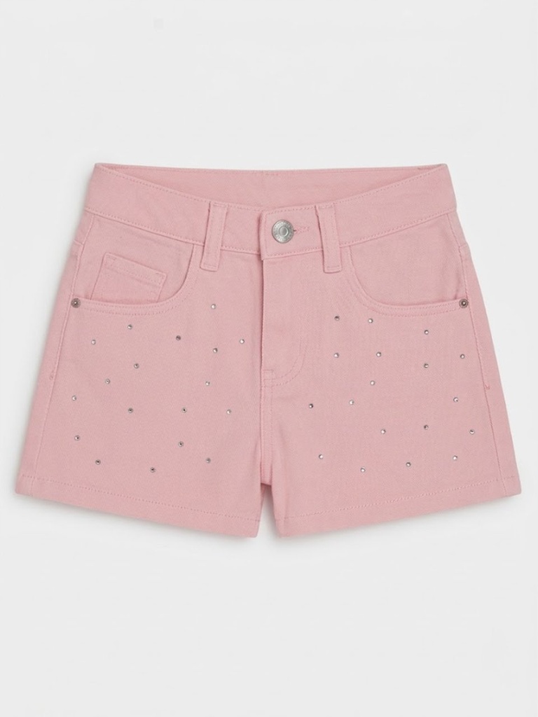Short Juvenil Feminino Mania Kids 6516
