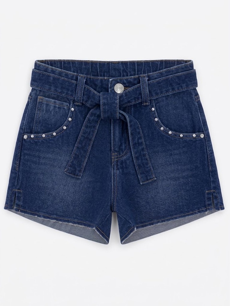 Short Juvenil Feminino Mania Kids 6511
