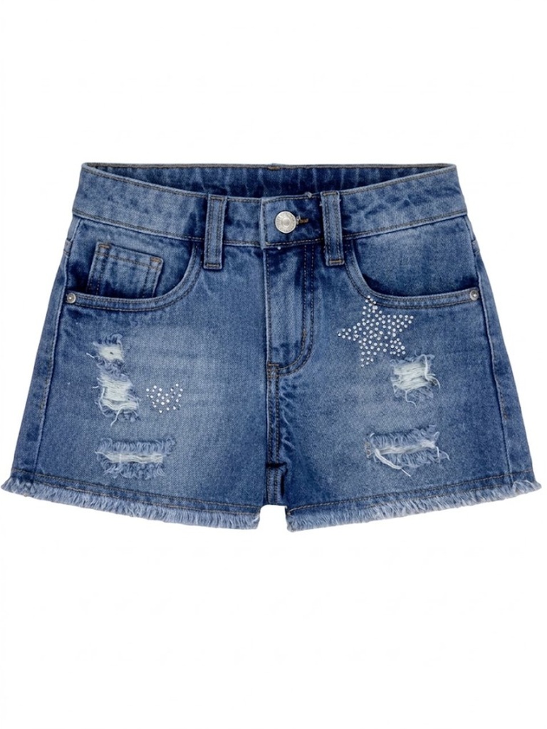 Short Juvenil Feminino Mania Kids 6510