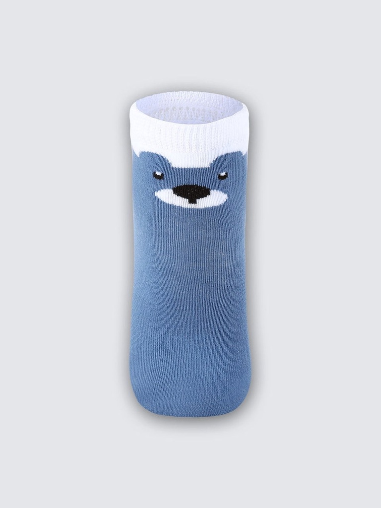 Meia Bebê Masculino Lupo 02000-434