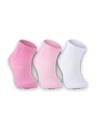 Kit 3 Meias Bebê Unissex Lupo 02000-789