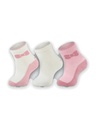Kit 3 Meias Bebê Unissex Lupo 02000-789