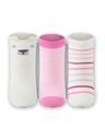 Kit 3 Meias Bebê Unissex Lupo 02000-789
