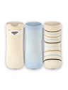 Kit 3 Meias Bebê Unissex Lupo 02000-789