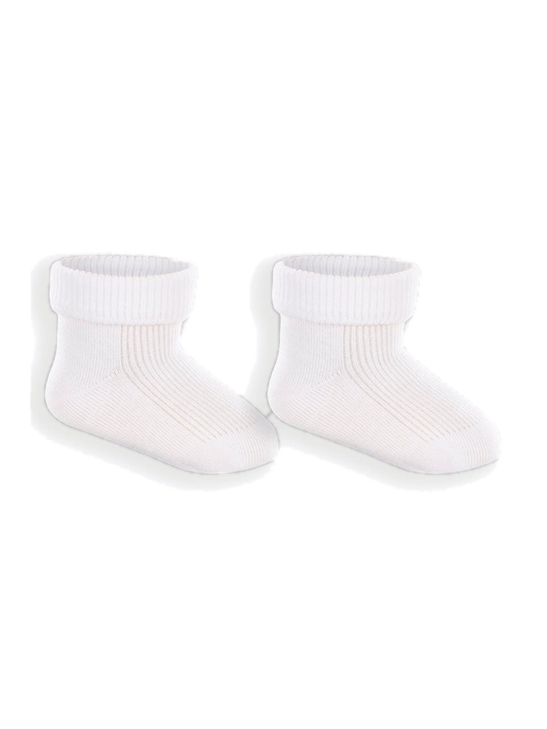 Kit 2 Meias Bebê Unissex Lupo 02002-088