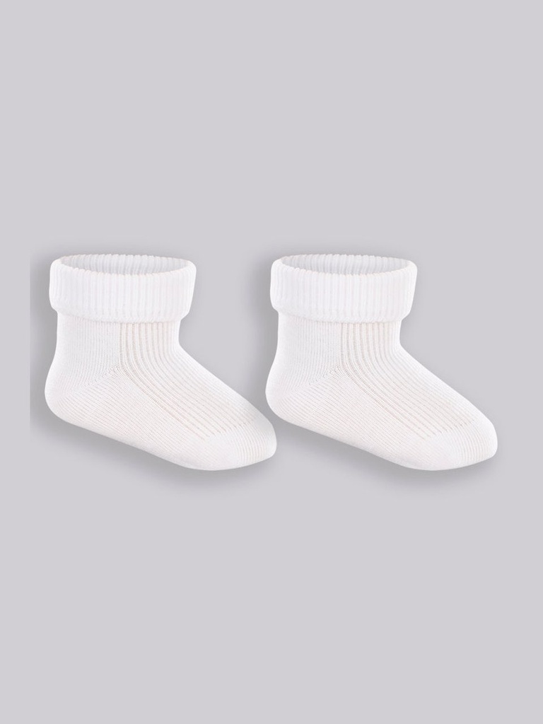 Kit 2 Meias Bebê Unissex Lupo 02002-088