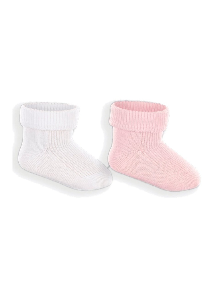 Kit 2 Meias Bebê Unissex Lupo 02002-088