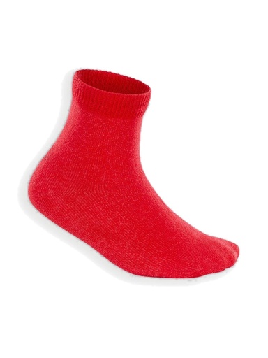 Meia Bebê Lisa Vermelho