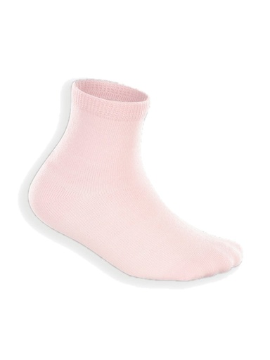 Meia Bebê Lisa Rosa Claro