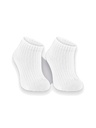 Kit 2 Meias Bebê Unissex Lupo 02025-088