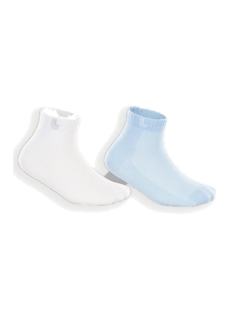 Kit 2 Meias Bebê Unissex Lupo 02025-088