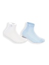 Kit 2 Meias Bebê Unissex Lupo 02025-088
