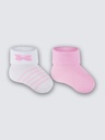 Kit 2 Meias Bebê Unissex Lupo 02030-088