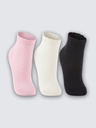 Kit 3 Meias Infantil Feminino Lupo 02680-989