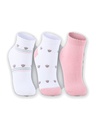 Kit 3 Meias Infantil Feminino Lupo 02680-989