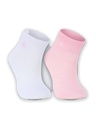 Kit 2 Meias Bebê Unissex Lupo 02724-088