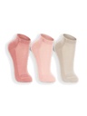 Kit 3 Meias Esportivas Infantil Unissex Lupo 02725-089