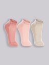 Kit 3 Meias Esportivas Infantil Unissex Lupo 02725-089