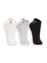 Kit 3 Meias Esportivas Infantil Unissex Lupo 02725-089