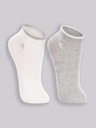 Kit 2 Meias Infantil Unissex Lupo 02835-088