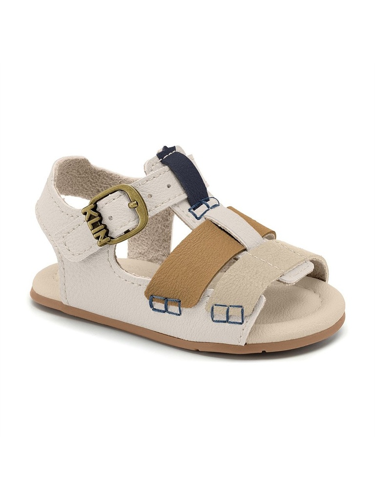 Sandália Cup Cake Mini Masculino Klin 515