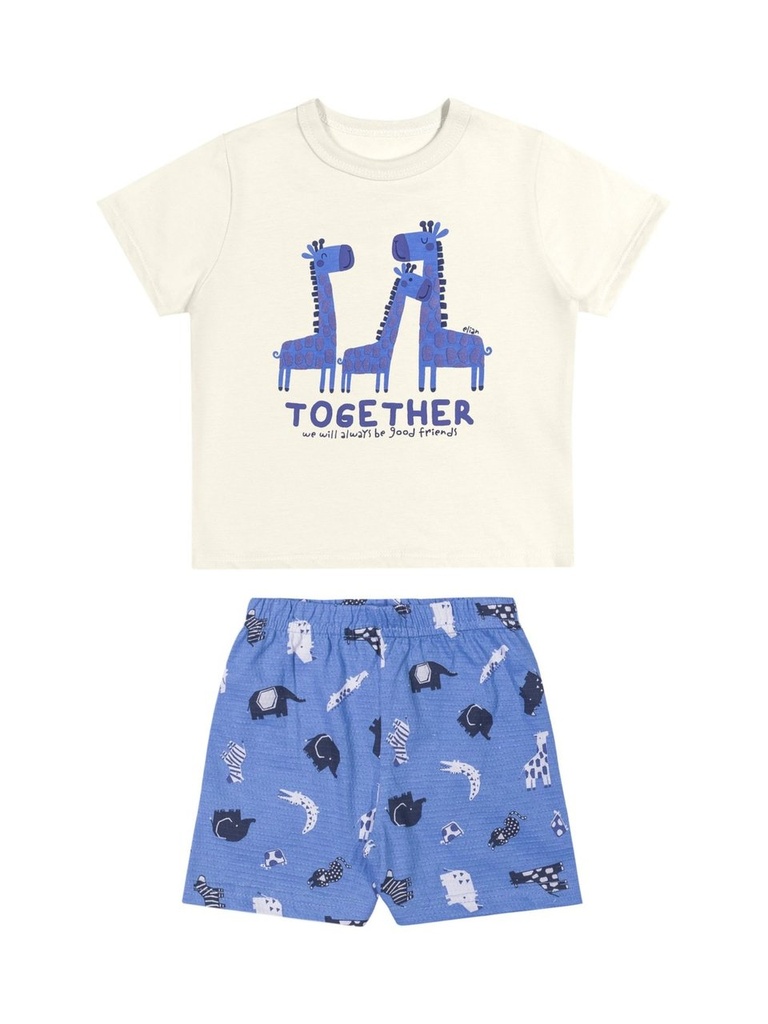 Conjunto Mini Masculino Elian 201458