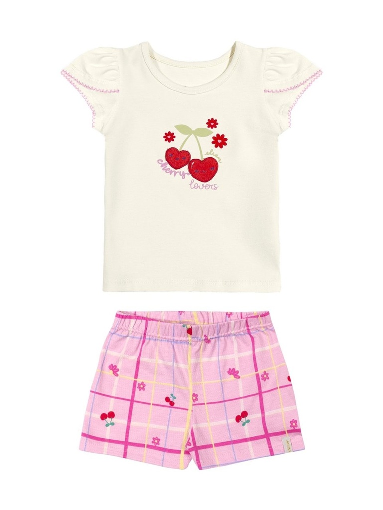 Conjunto Mini Feminino Elian 211752