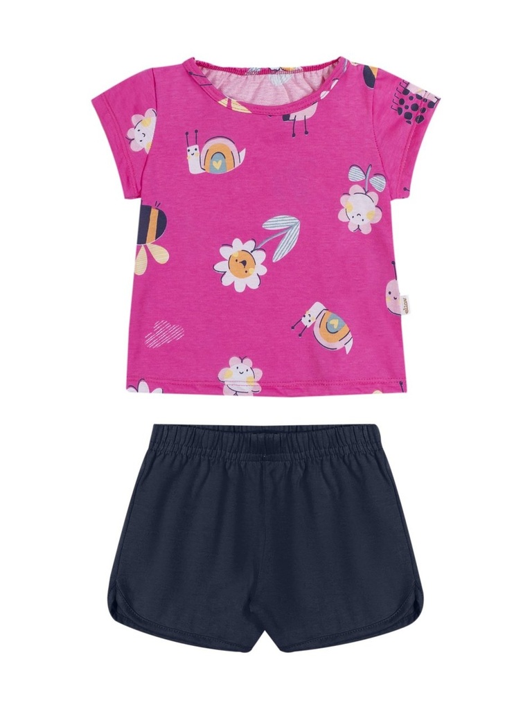 Conjunto Mini Feminino Elian 211761